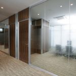 Benefits of using glass partitions in office