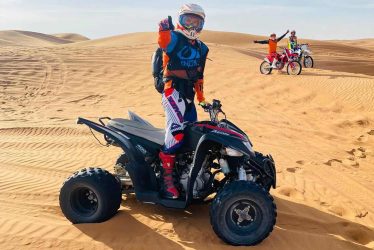 A Thrilling Oasis Of Activities: Exploring The Adventures Of Desert Safari